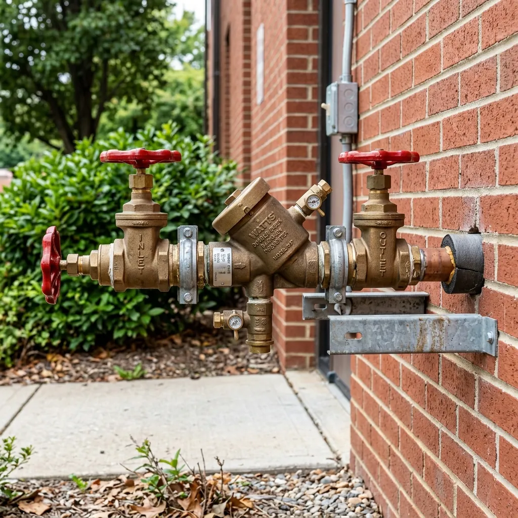 Backflow Prevention Plumber in La Villa, TX